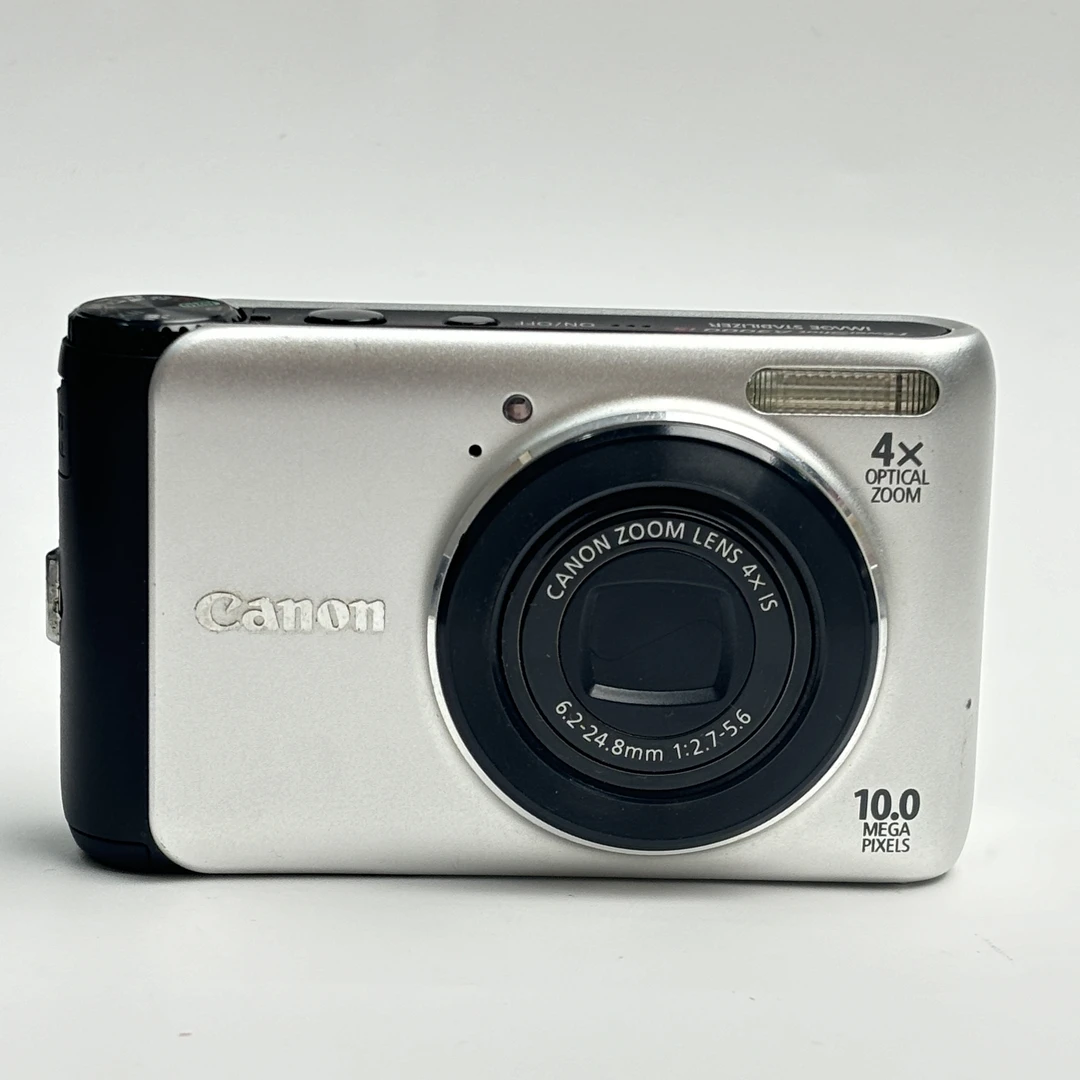 95新 Canon/佳能 a3000银色1000万4倍变焦复古ccd