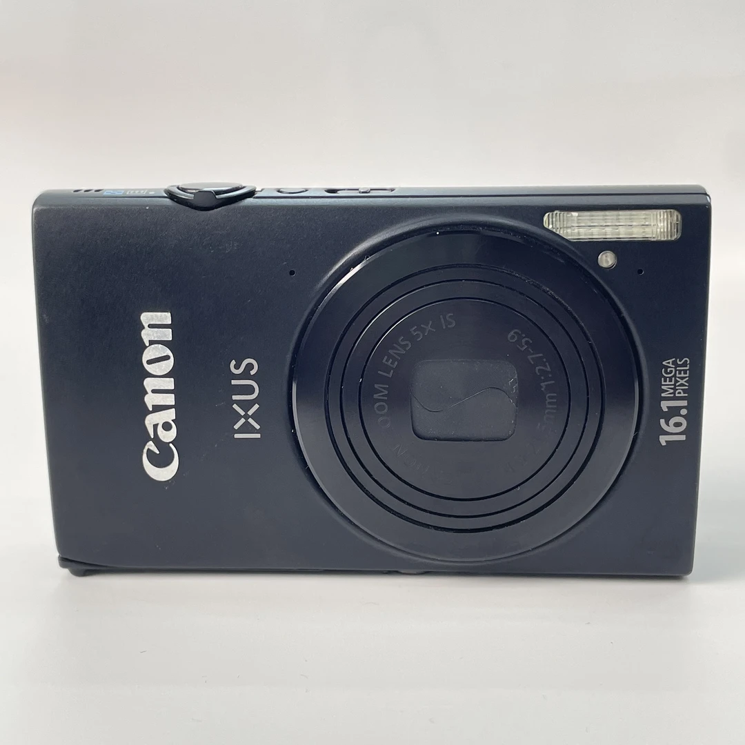 95新 Canon/佳能 ixus240黑色1610万像素5倍变焦复古ccd数码相机
