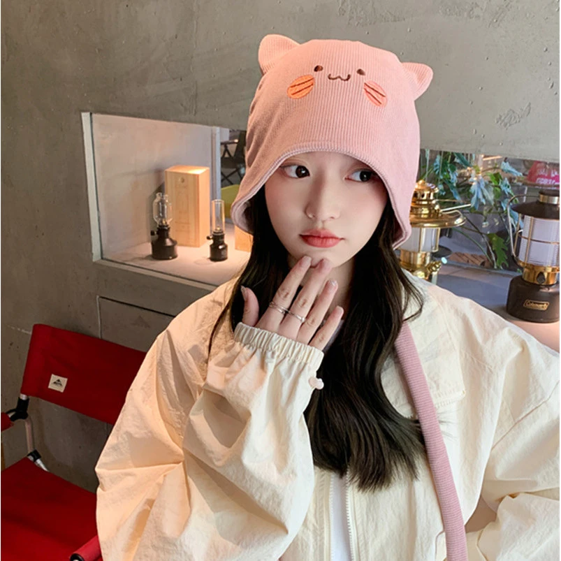 坐月子帽子孕产妇头巾发带9月份1春秋冬女秋冬季薄防风产后用品