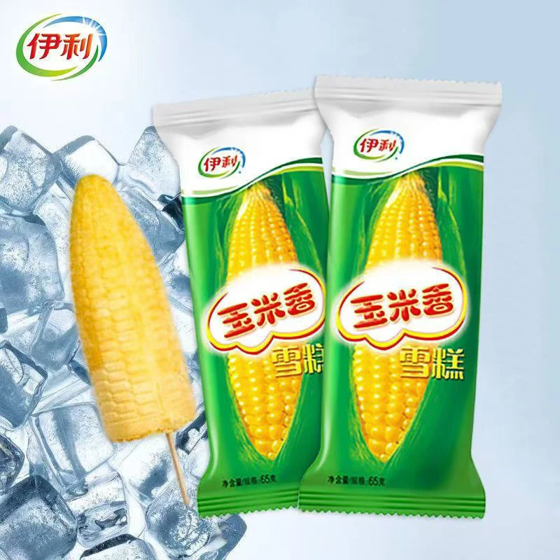 伊利玉米香雪糕 （1支）