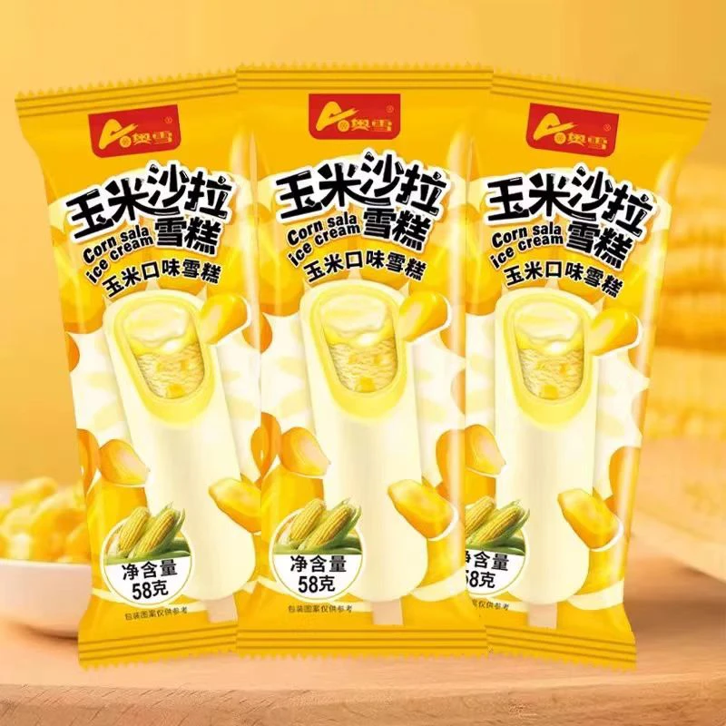 奥雪玉米沙拉玉米味雪糕（3支）