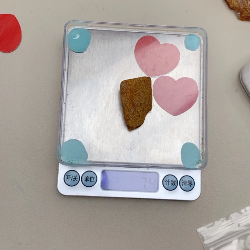 【闪购商品】定制琥珀未镶嵌上****6