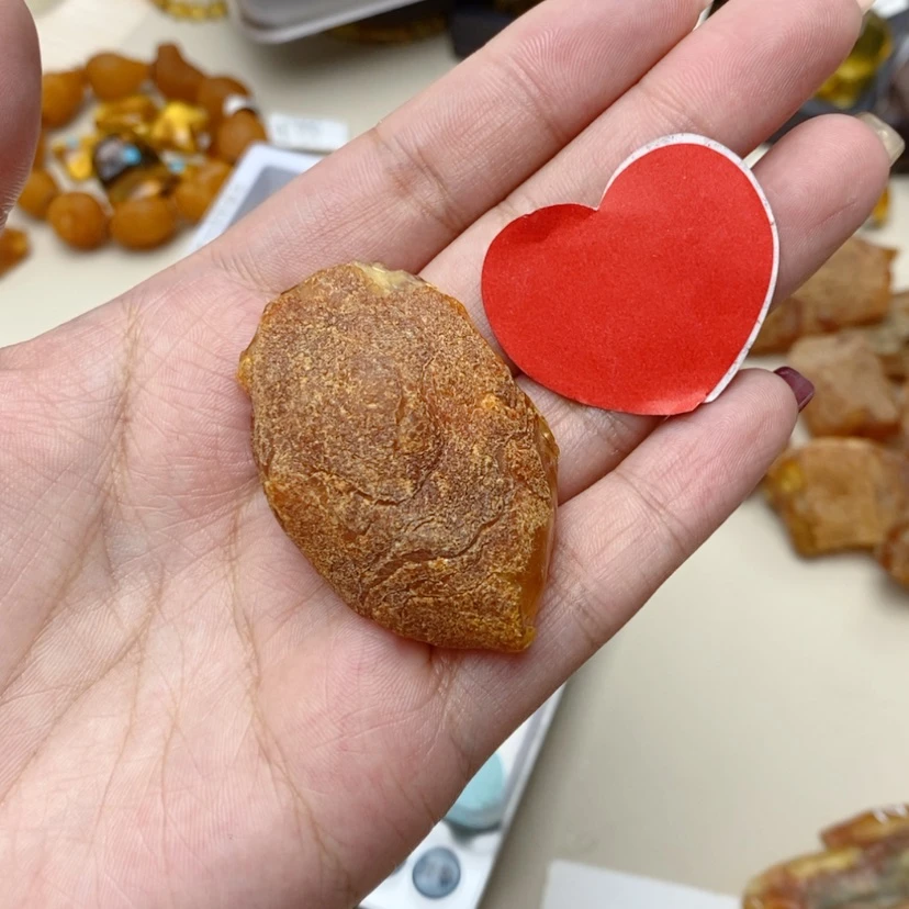【闪购商品】定制琥珀未镶嵌上****6