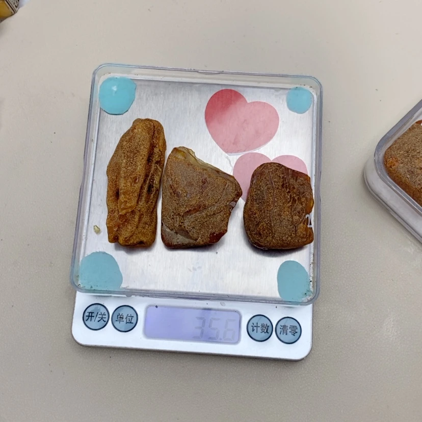 【闪购商品】定制琥珀未镶嵌上****6