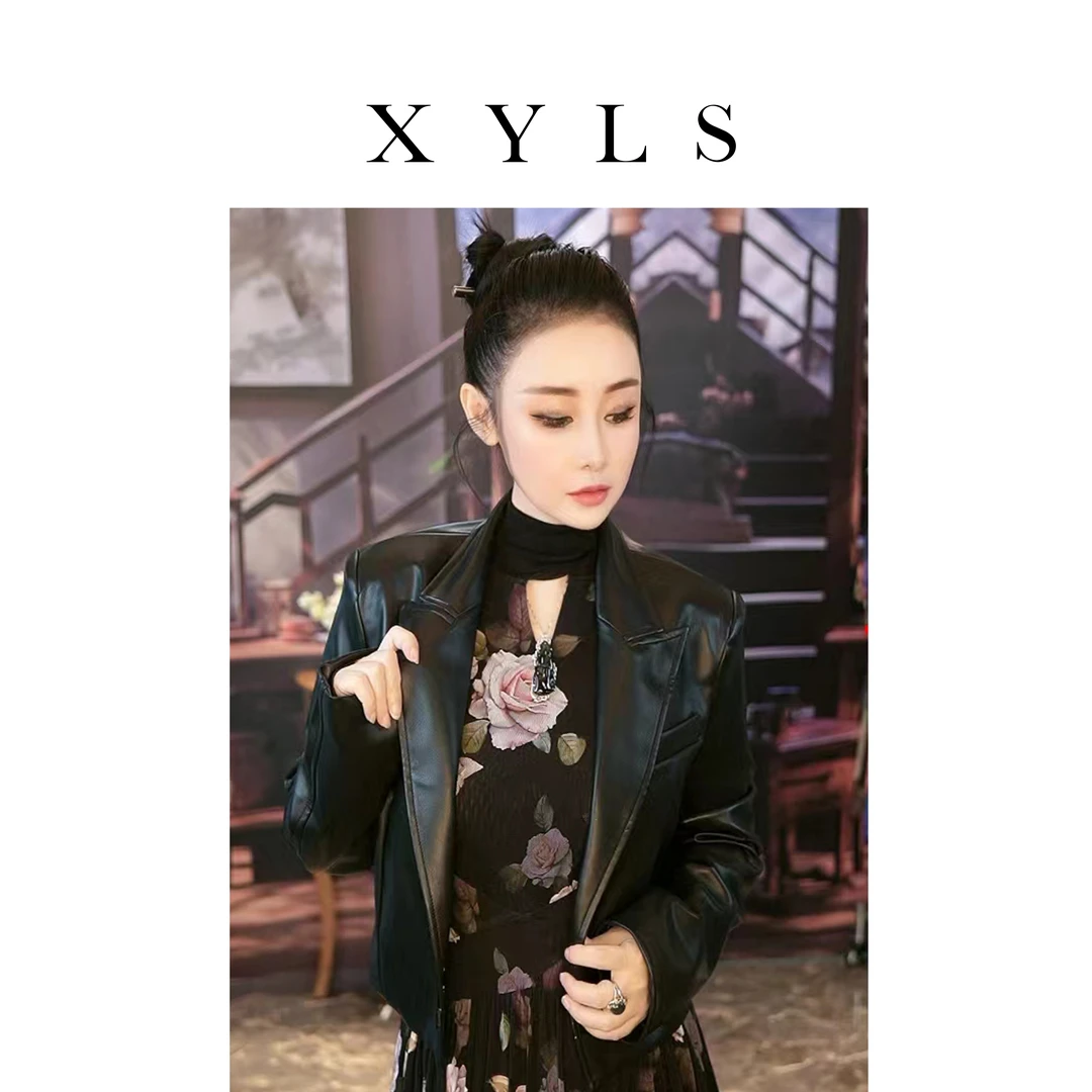 皮外套百搭女士秋季T008177-外套