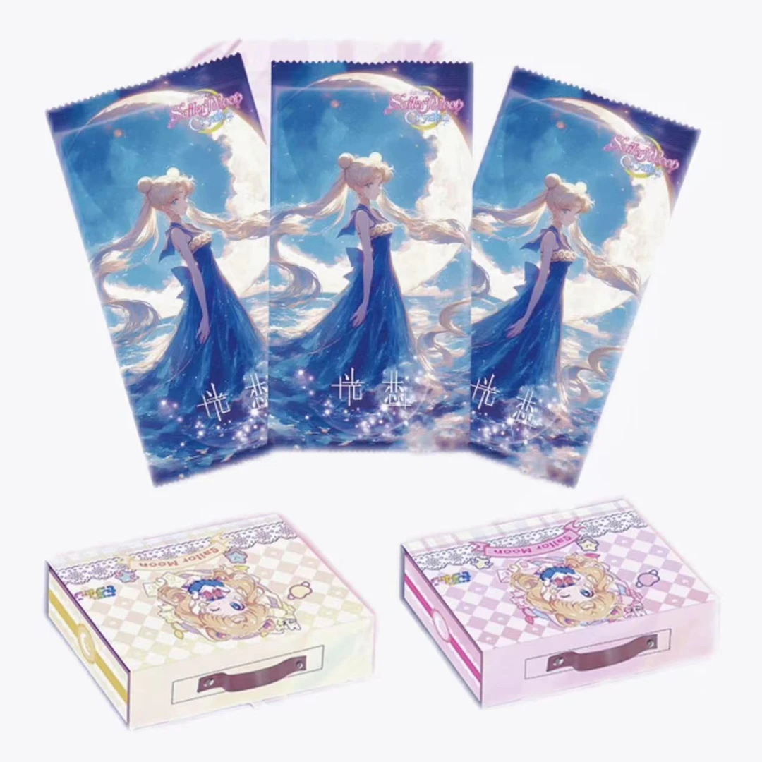 【宠粉浮浮】光恋美少女战士动漫卡牌盲盒收藏（默认代拆）