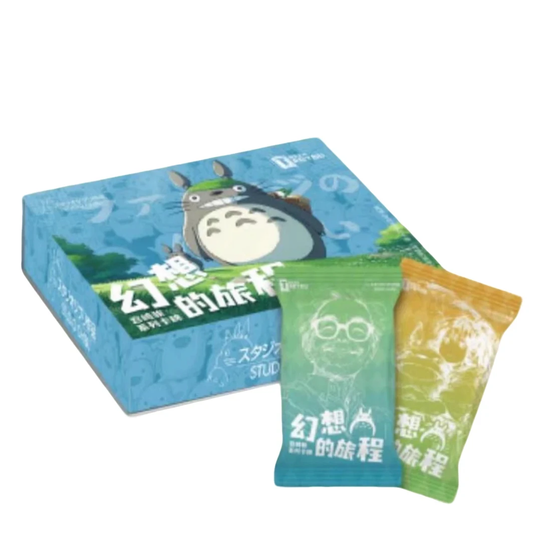 【叠叠】宫崎骏幻想的旅程动漫卡牌盲盒（岁岁代拆）
