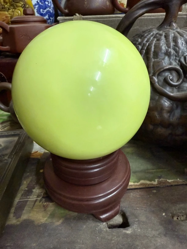 精美发光石礼品摆件