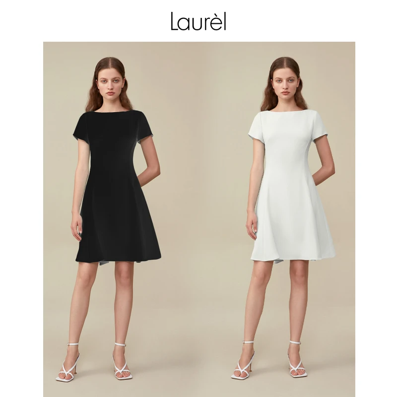【陈大可】Laurel专柜同款职场连衣裙LWD342Y13400