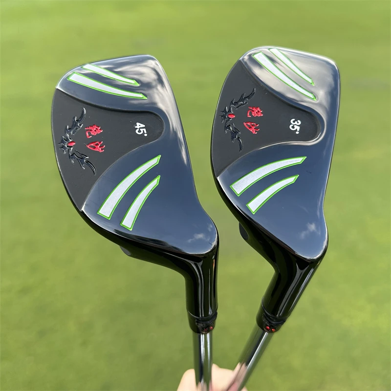 绝沙新款切推杆 chipper高尔夫球杆果岭边神器 35度 45度