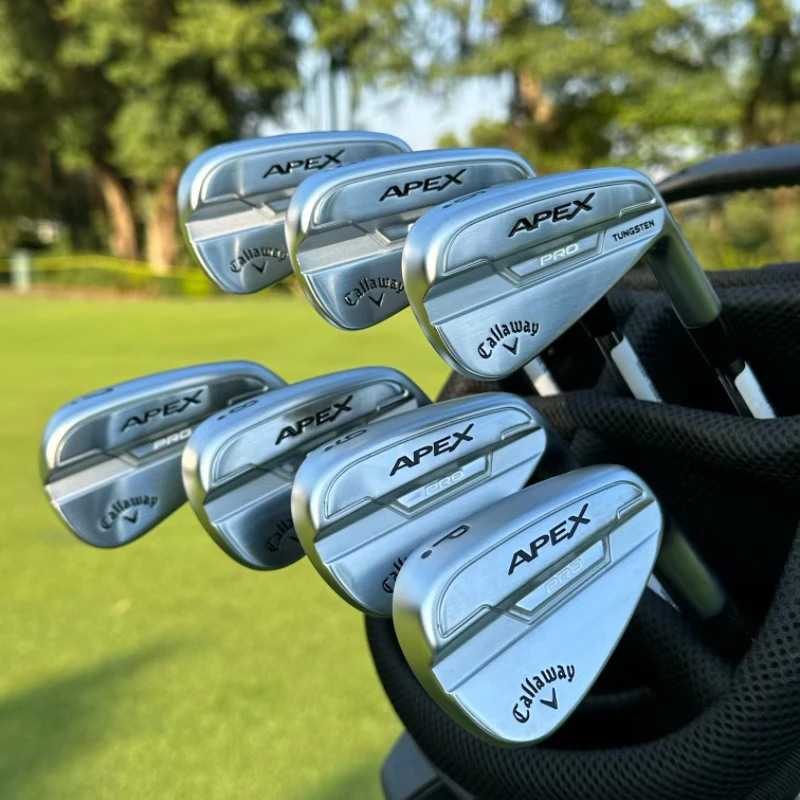 Callaway卡拉威APEX PRO男士全套进阶铁杆组高尔夫球杆2021新款