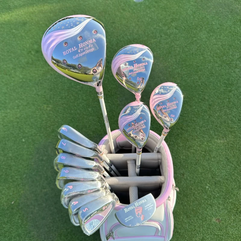 ROYAL HONMA新款两星女士套杆初中级女士全套花仙子轻量容错