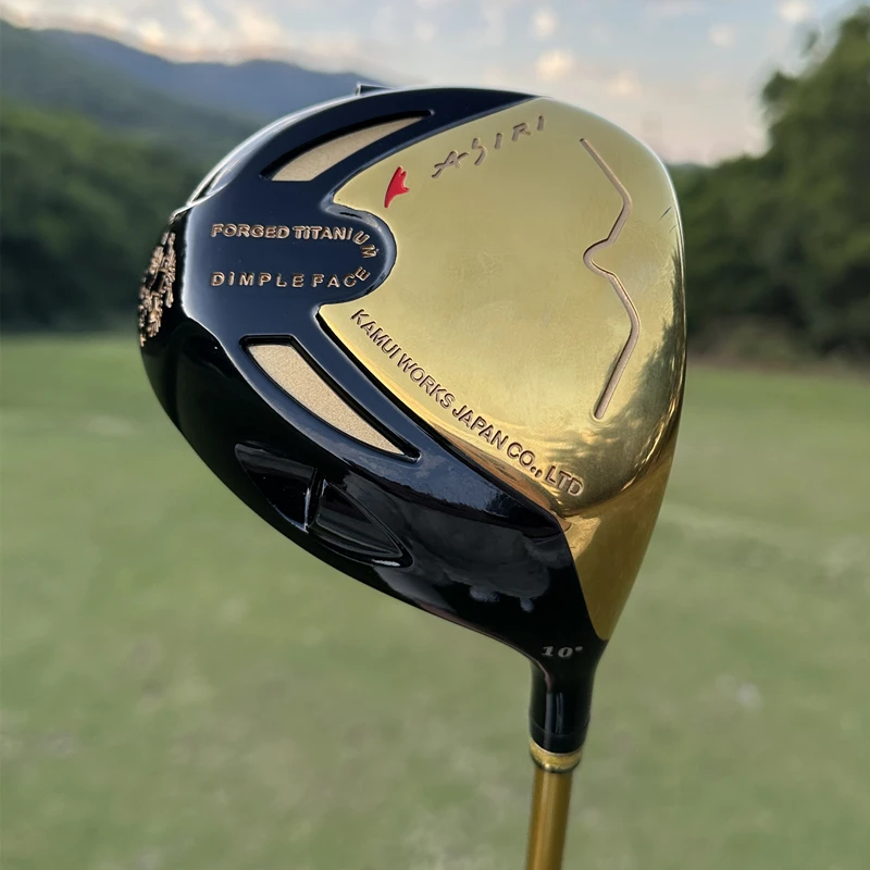 KAMUI WORKS ASIRI 金色 高反弹一号木杆 高尔夫球杆 距离远