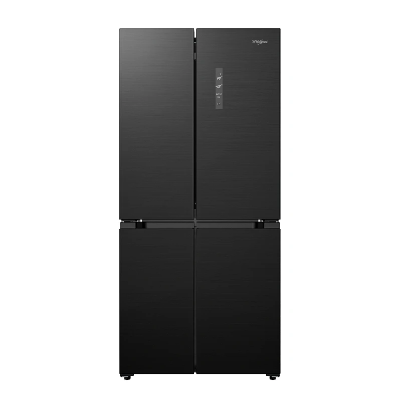 惠而浦巧致446升十字四门冰箱-BCD-446WMBIWS（魅影灰）法式、大容量