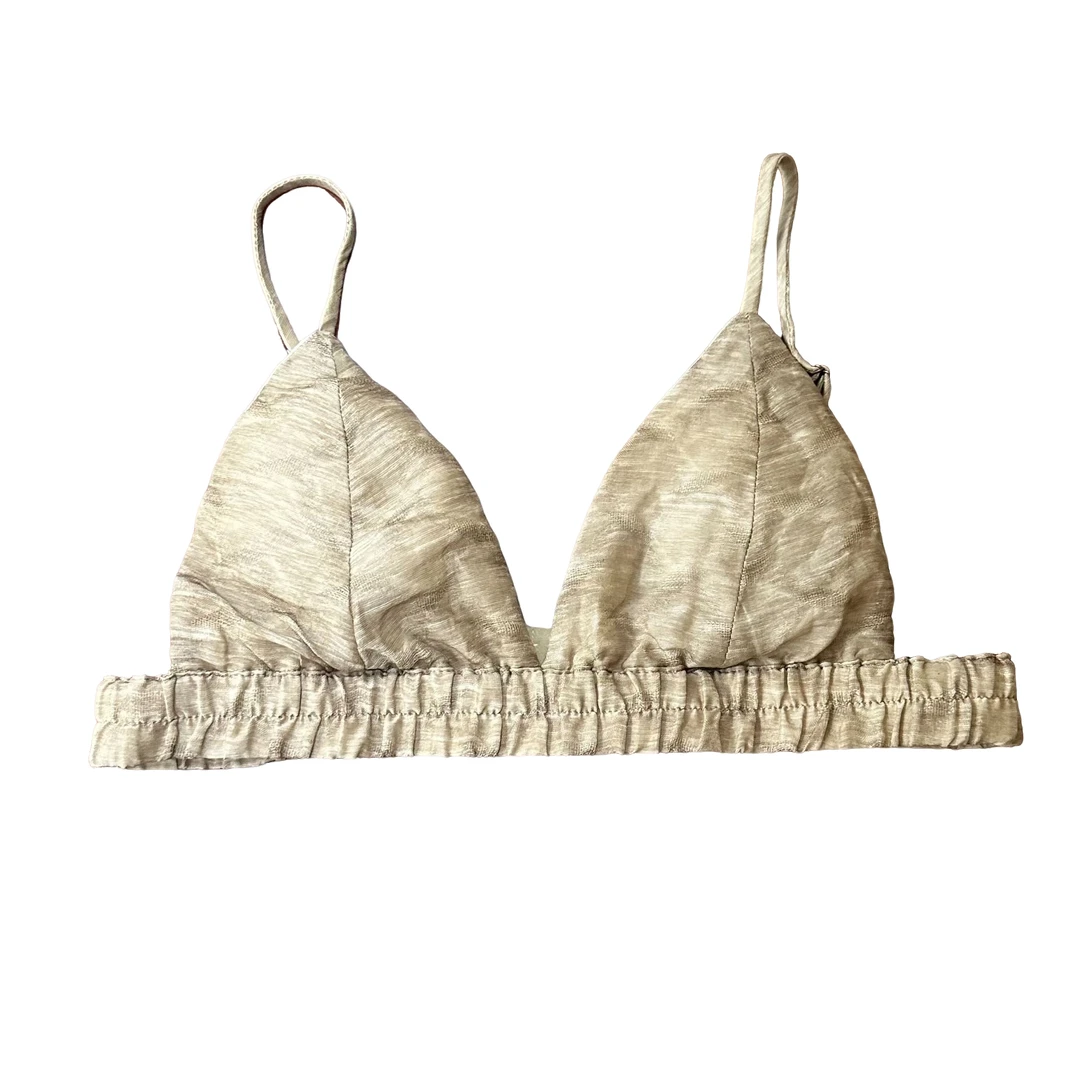 小雨推荐提花小内衣24XR976软糯舒适吊带