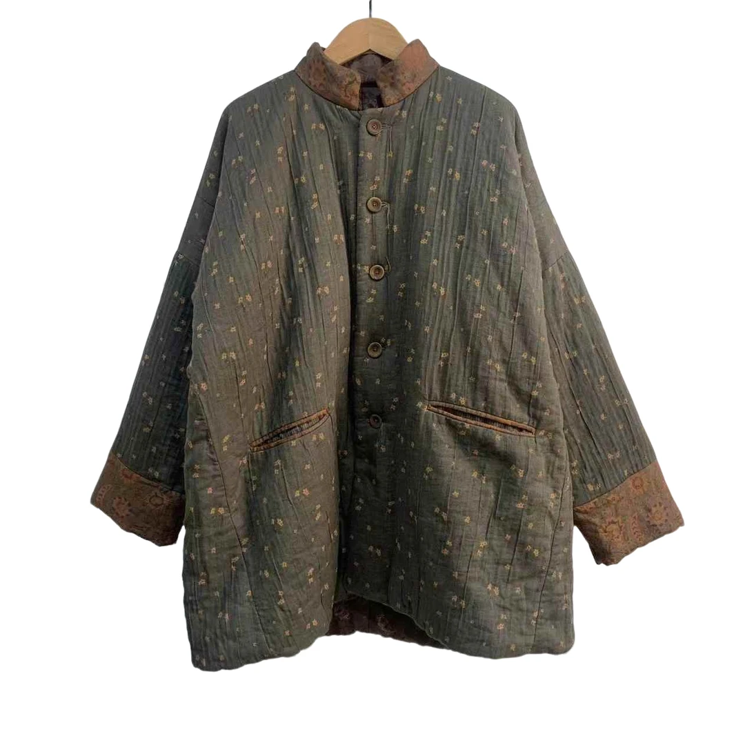 左岸迷香 2024秋冬上新 短外套 Z24FW8028 小众文艺 气质百搭暖和