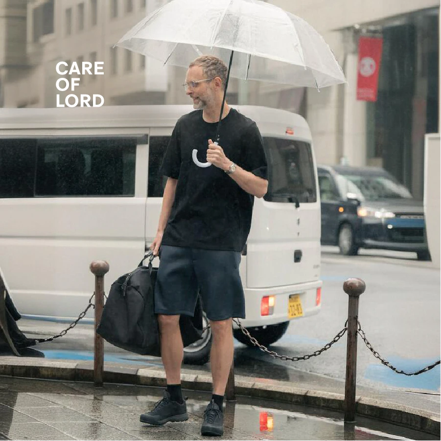 CARE OF LORD领航员夏季松紧腰五分裤空气层运动休闲男士短裤1699