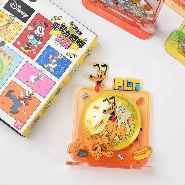 【平拆】简动文创迪士尼亚克力吧唧立牌盲盒 （柔）默认代拆