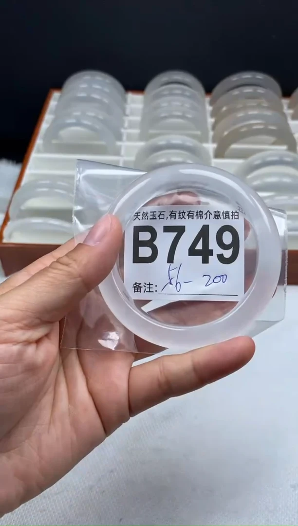 【闪购商品】石英质玉手镯未镶嵌749