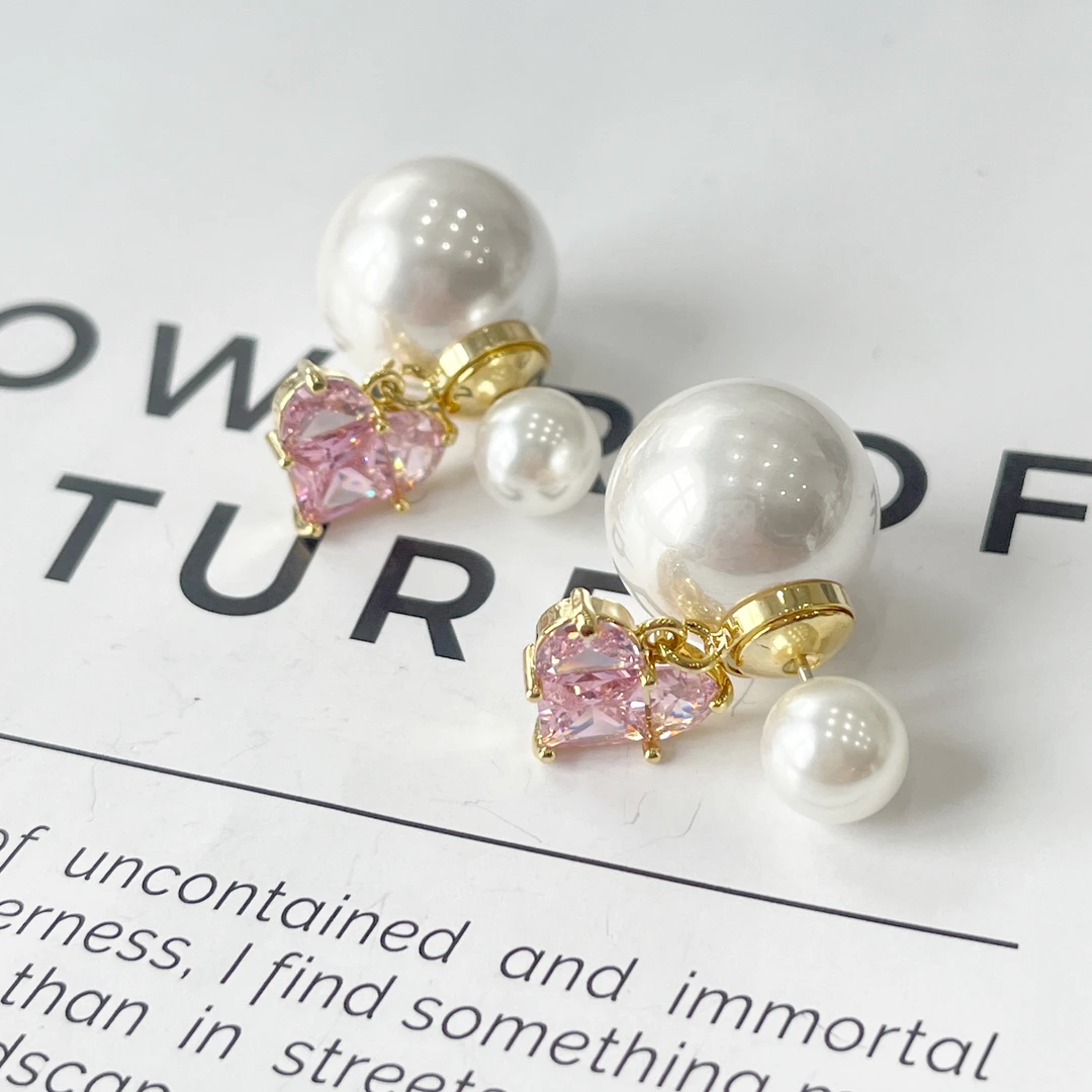 铜合金耳饰 芽怼怼(高高) 耳饰 0669