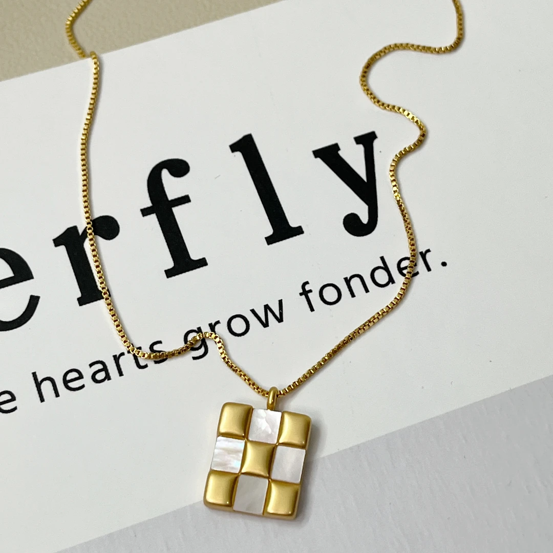 铜合金项链 芽怼怼(高高) 项链 1950