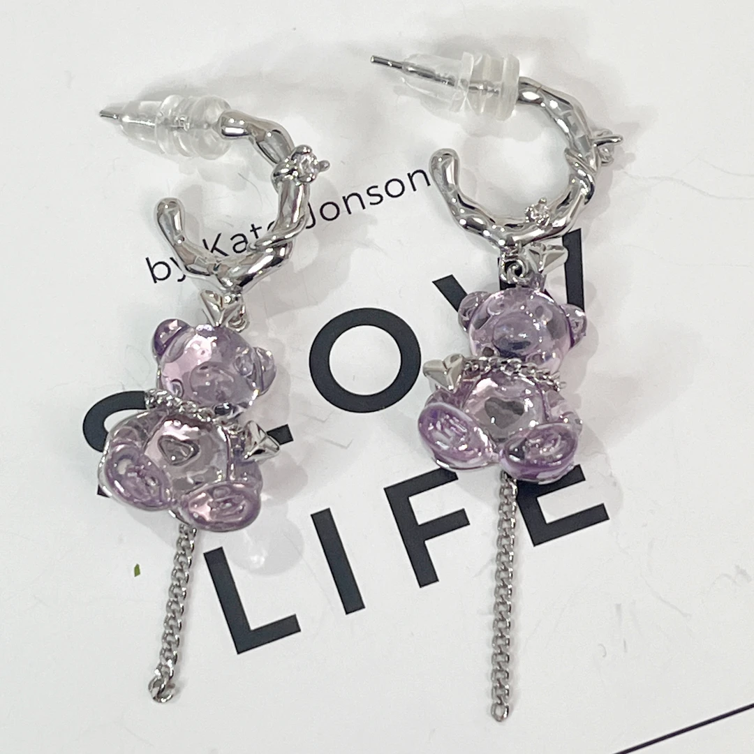 铜合金耳饰 芽怼怼(高高) 耳饰 0699