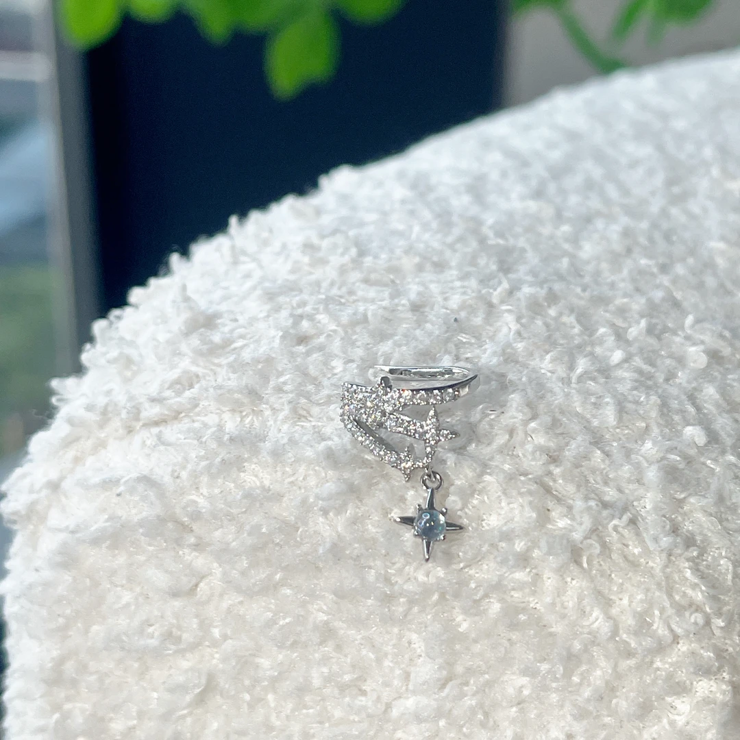 芽怼怼(高高) 耳夹 0067