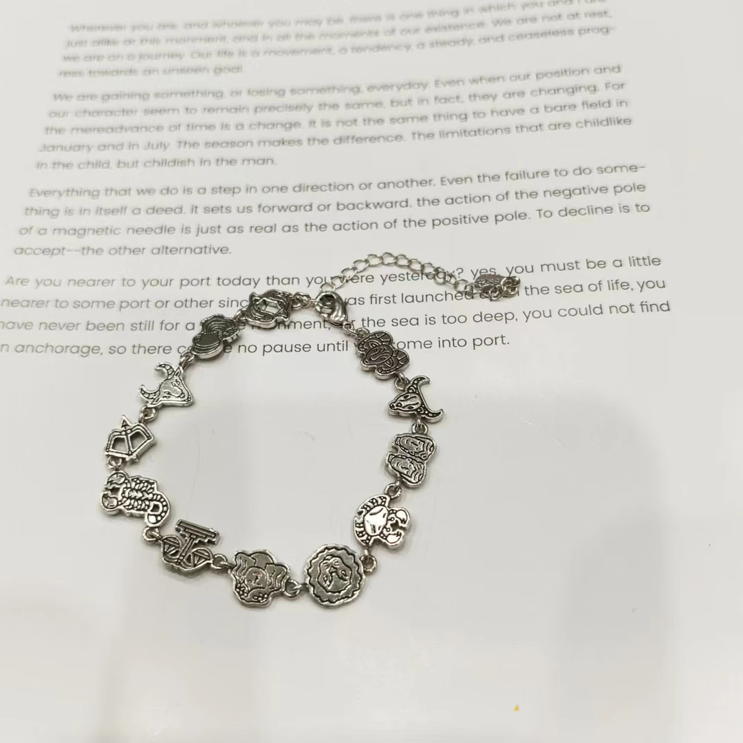 铜合金手链 芽怼怼(高高) 手链  1455