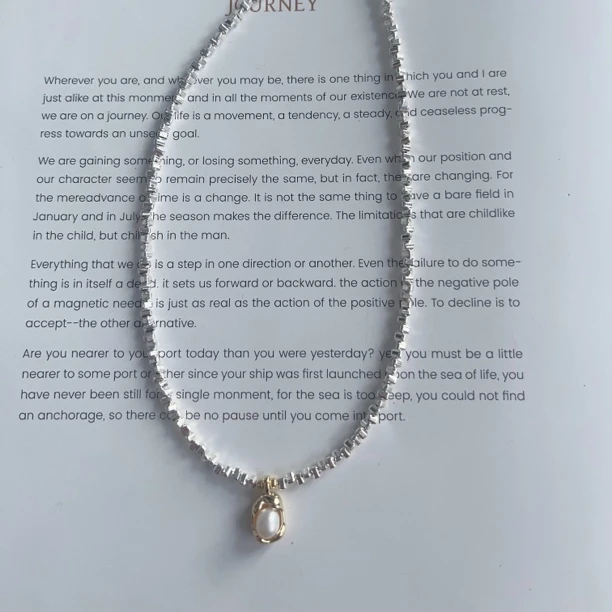 铜合金项链 芽怼怼(高高) 项链 1438