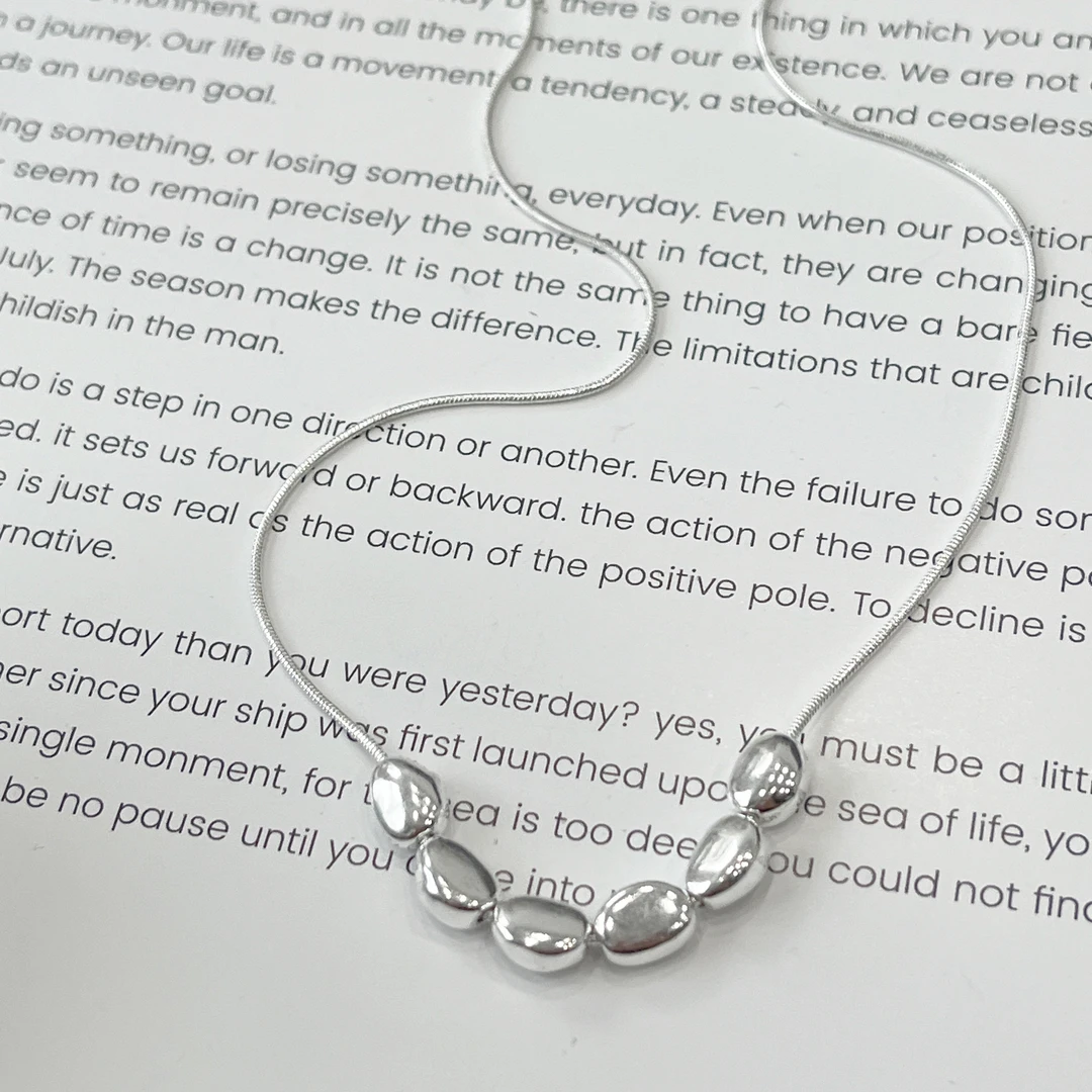 铜合金项链 芽怼怼(高高) 项链 1155