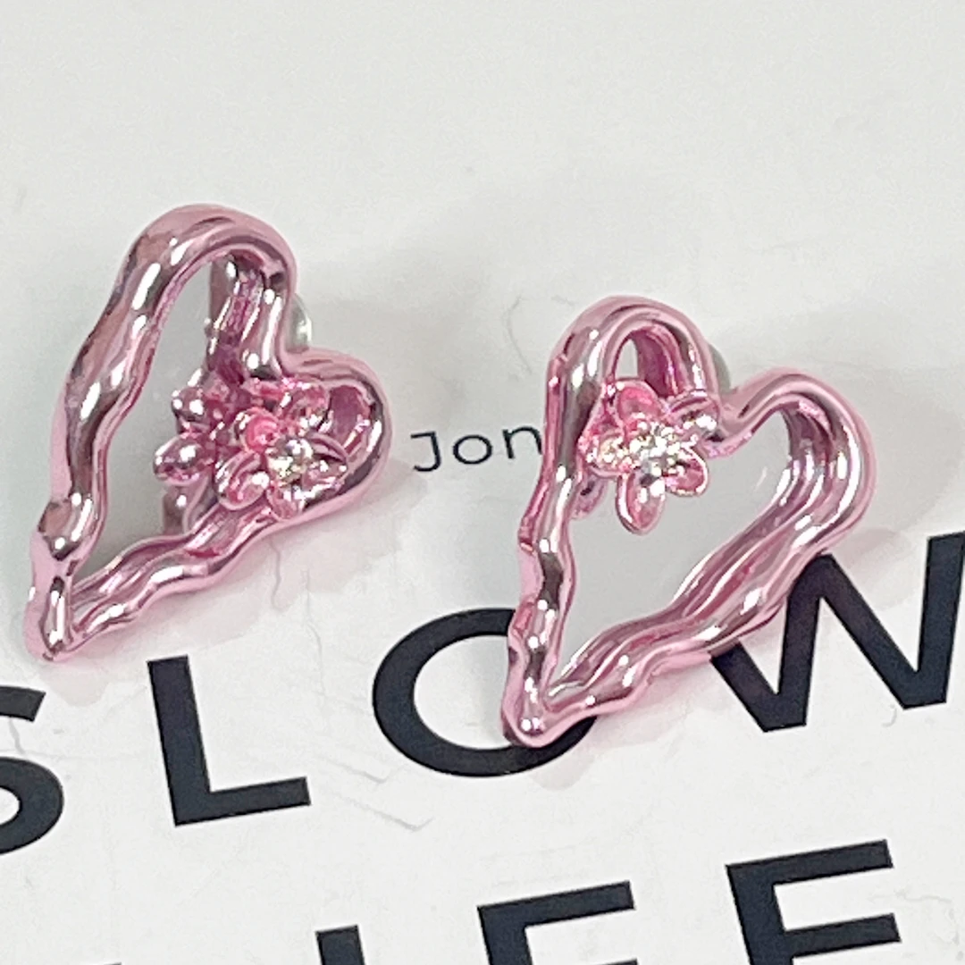 铜合金耳饰 芽怼怼(高高) 耳饰 0702