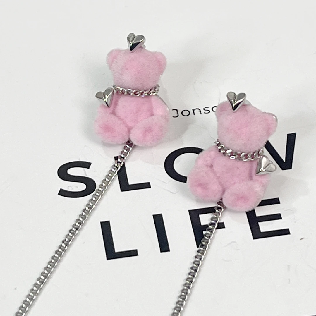 铜合金耳饰 芽怼怼(高高) 耳饰 0698