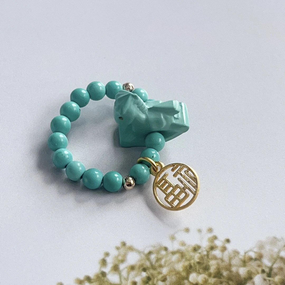 铜合金戒指 芽怼怼(高高) 戒指 1406