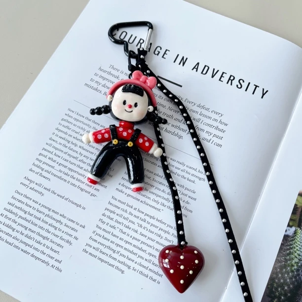 芽怼怼(高高) 挂件 红色