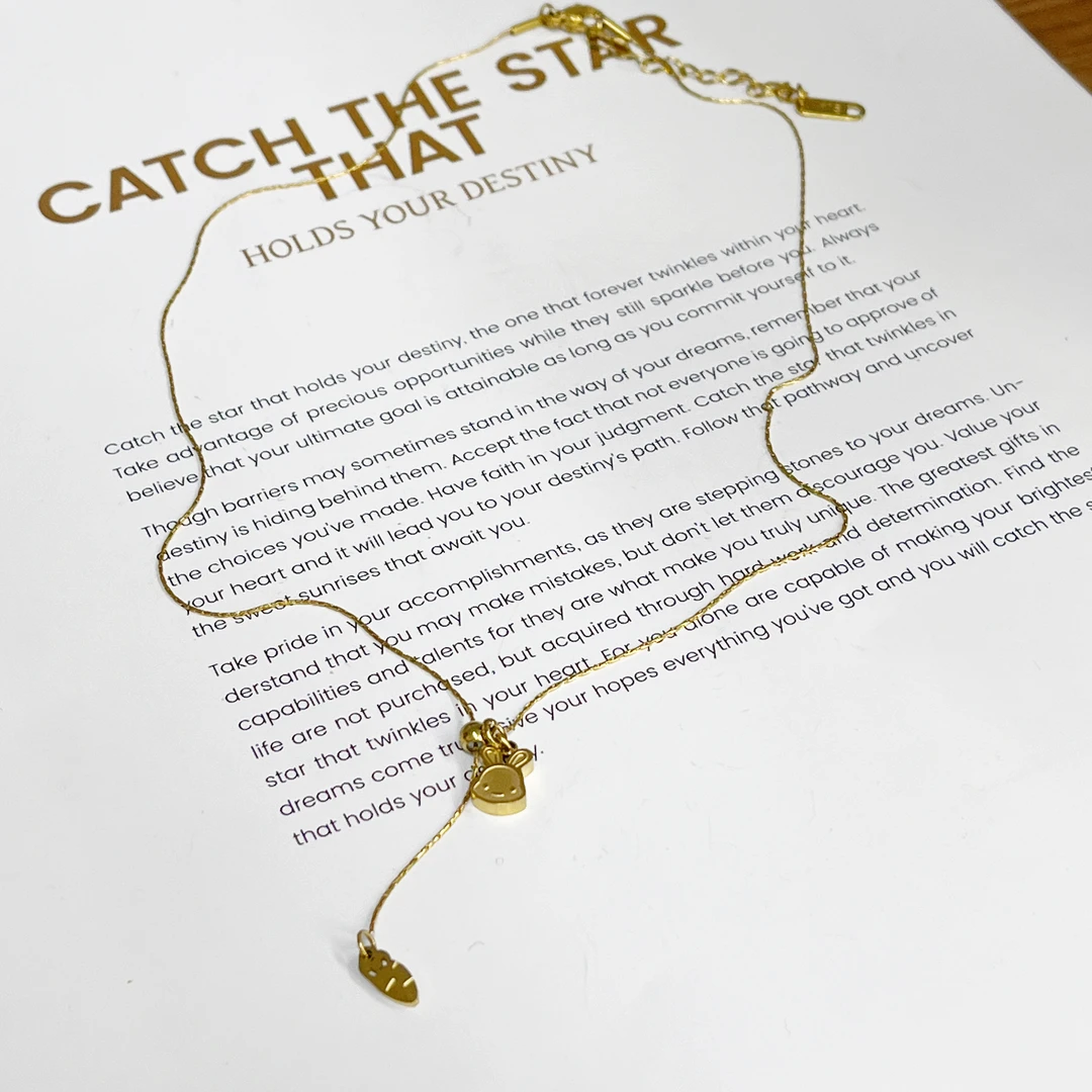 铜合金项链 芽怼怼(高高) 项链 1911