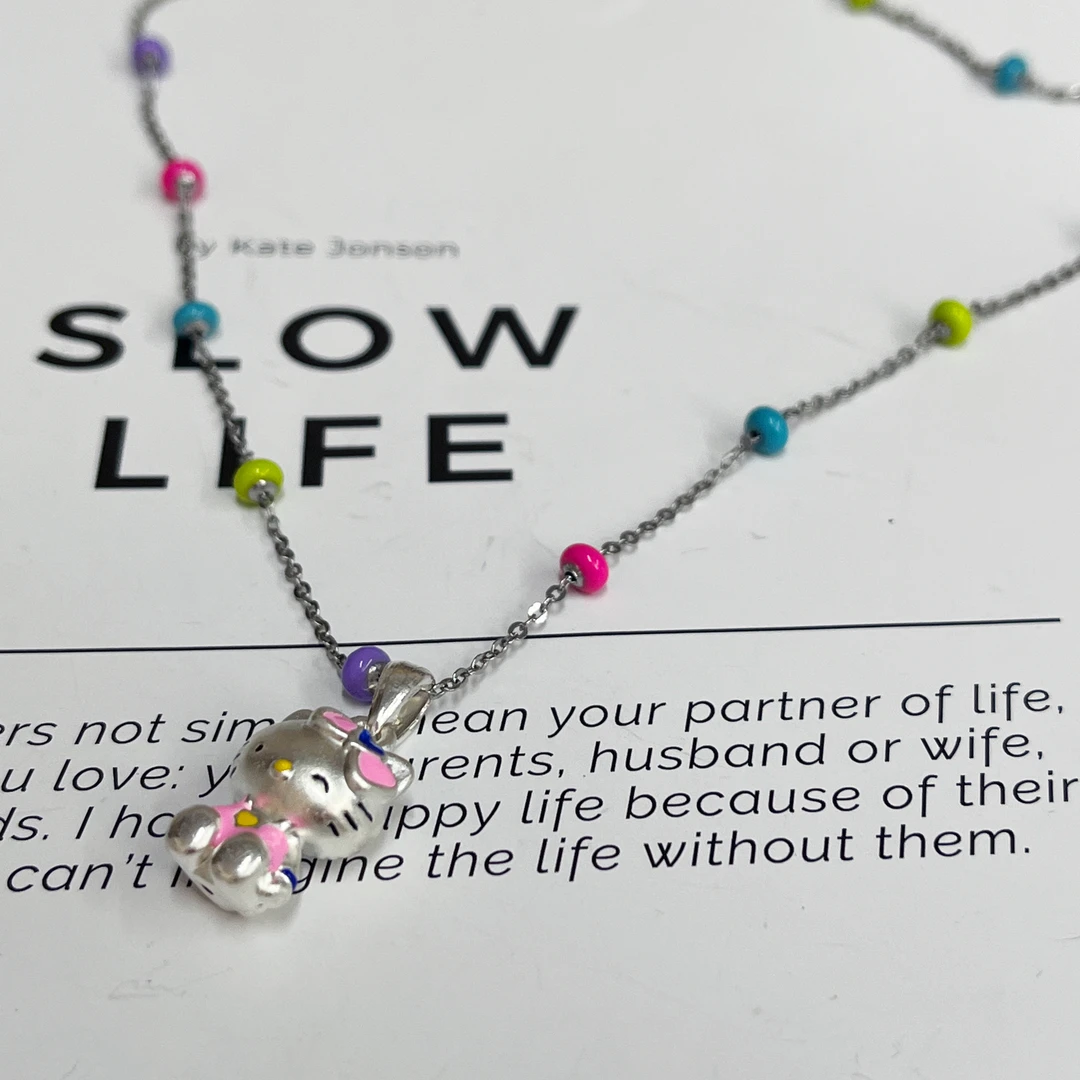 铜合金项链 芽怼怼(高高) 项链 1636