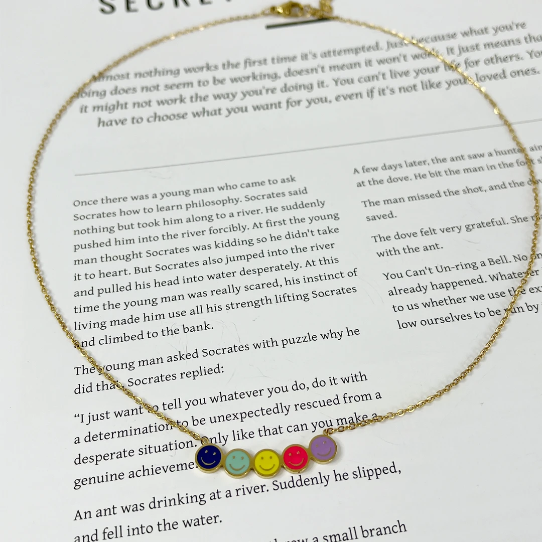 铜合金项链 芽怼怼(高高) 项链 3135