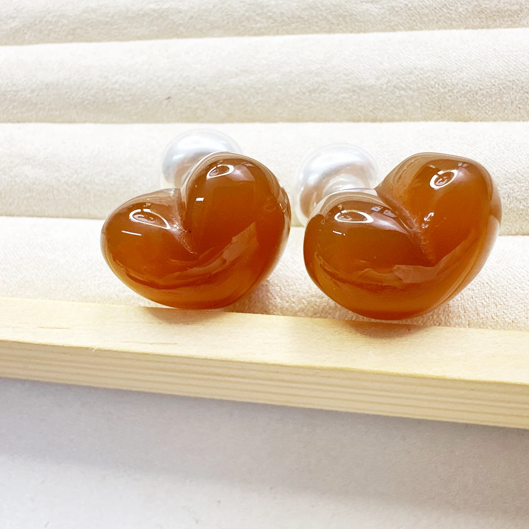 铜合金耳饰 芽怼怼(高高) 0003 耳饰