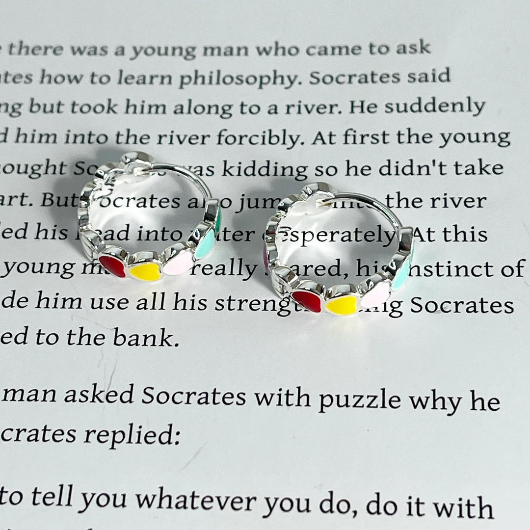 铜合金耳饰 芽怼怼(高高) 耳饰  2400