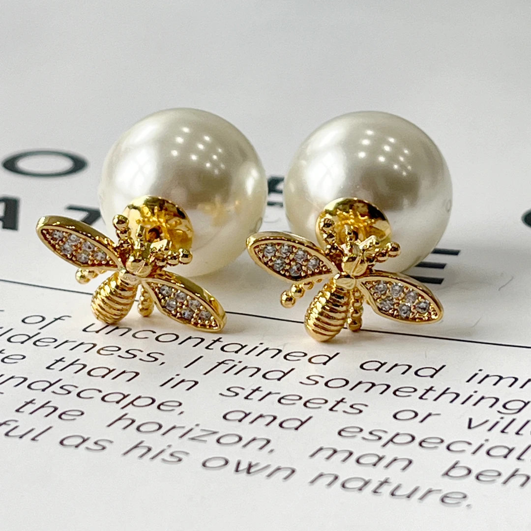 铜合金耳饰 芽怼怼(高高) 耳饰 0668