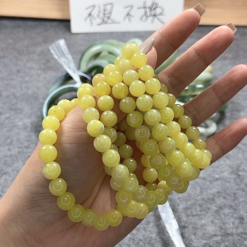 【闪购商品】岫玉手镯未镶嵌多样性发货，发一件