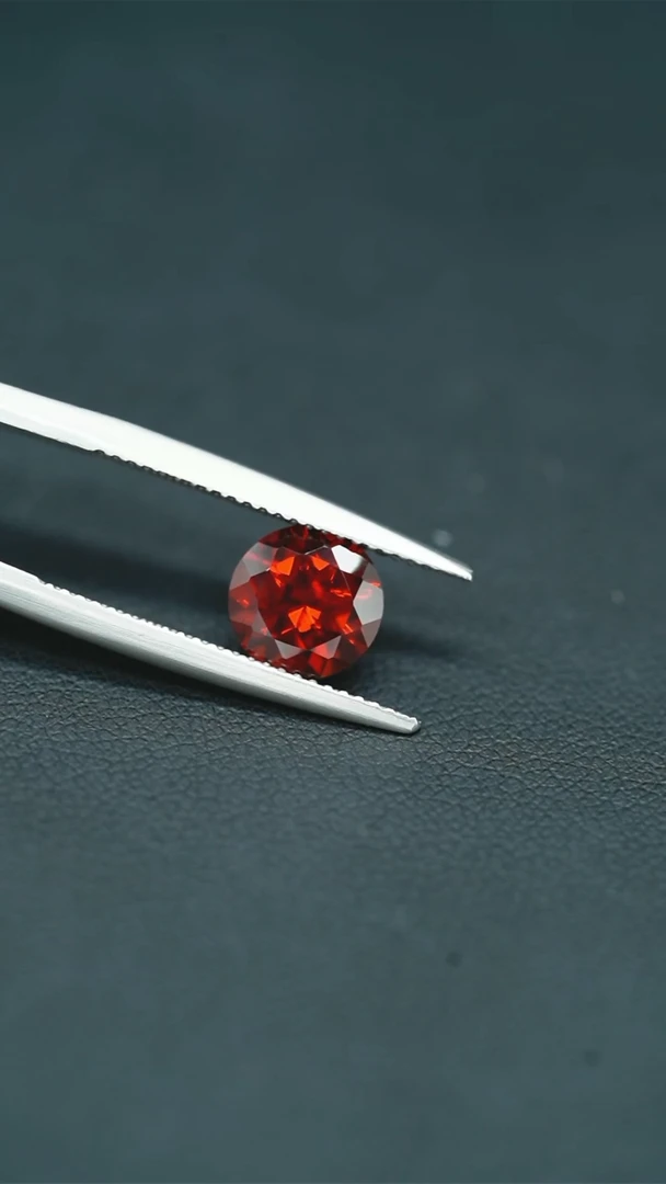 【闪购商品】石榴石裸石未镶嵌石榴石-2.5ct