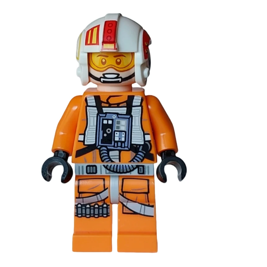 正品 星球大战人仔 sw1359 义军飞行员 75393 75393 独占