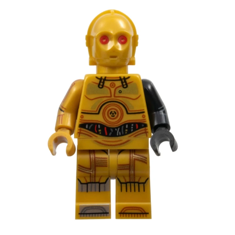 正品 星球大战人仔 sw1368 CPO 75389 75389 独占