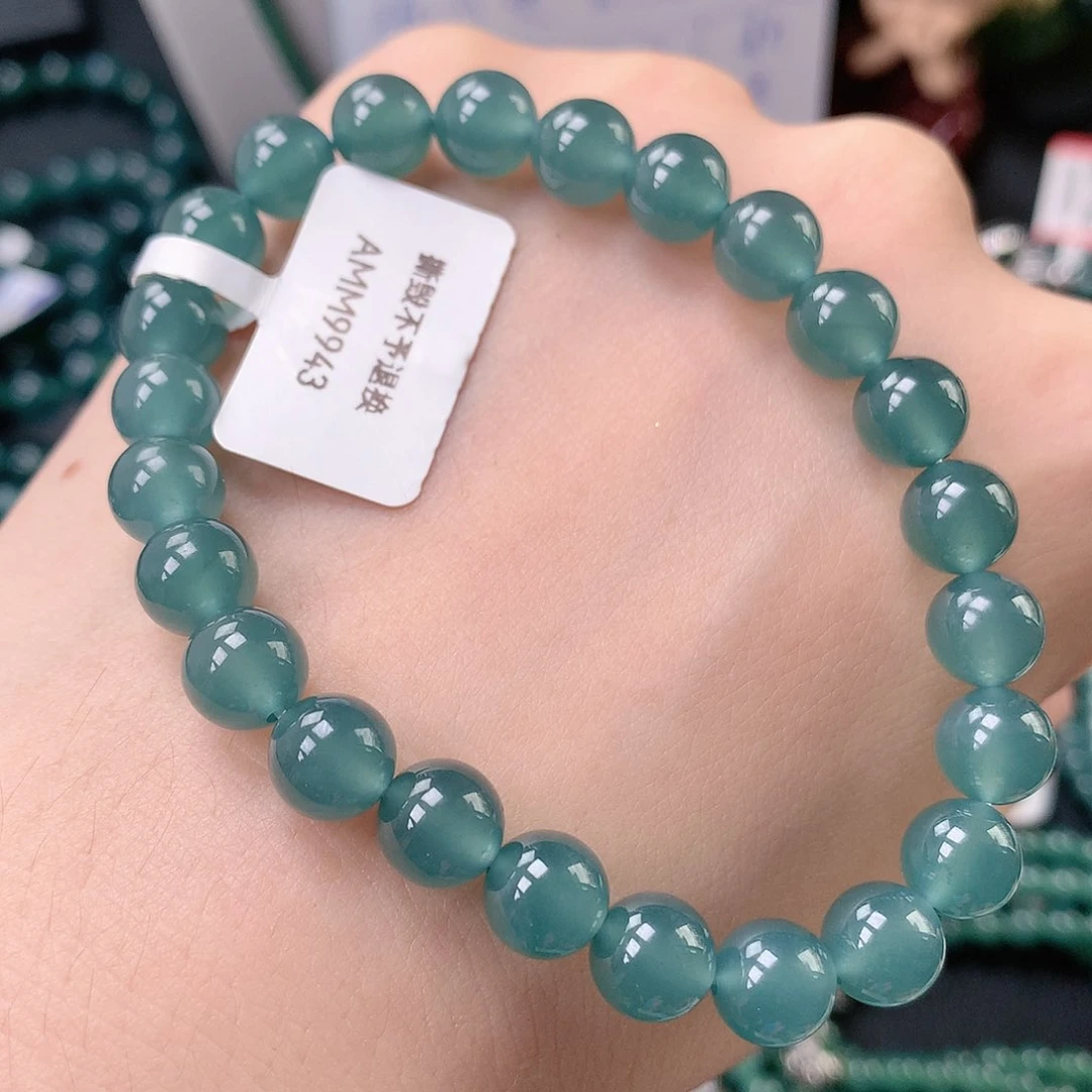 翡翠项链未镶嵌手串卡8