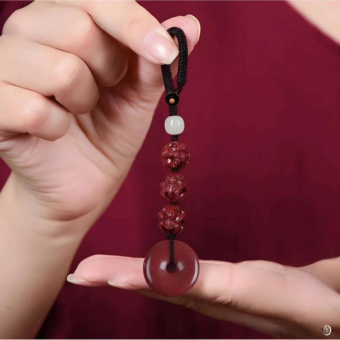 甲辰龙年三合十二生肖创意生肖钥匙扣挂件