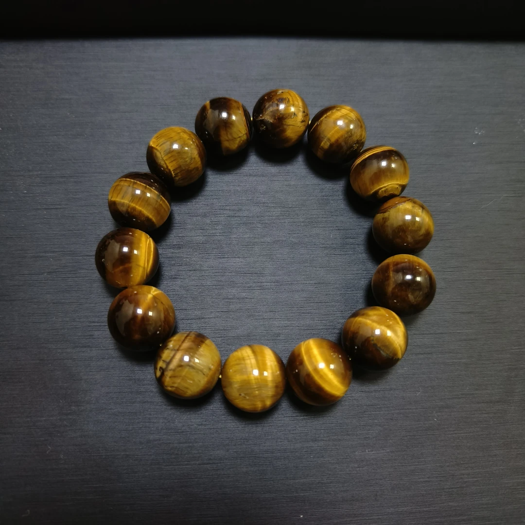 天然虎眼石手串