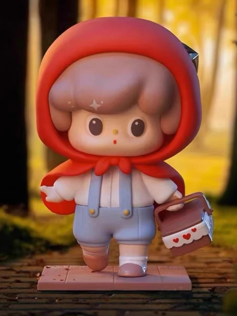 正版童话奇遇记公仔盲盒