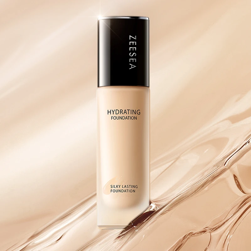 【官方直售】滋色丝柔持妆粉底液混干油皮服帖持妆遮瑕女神服帖