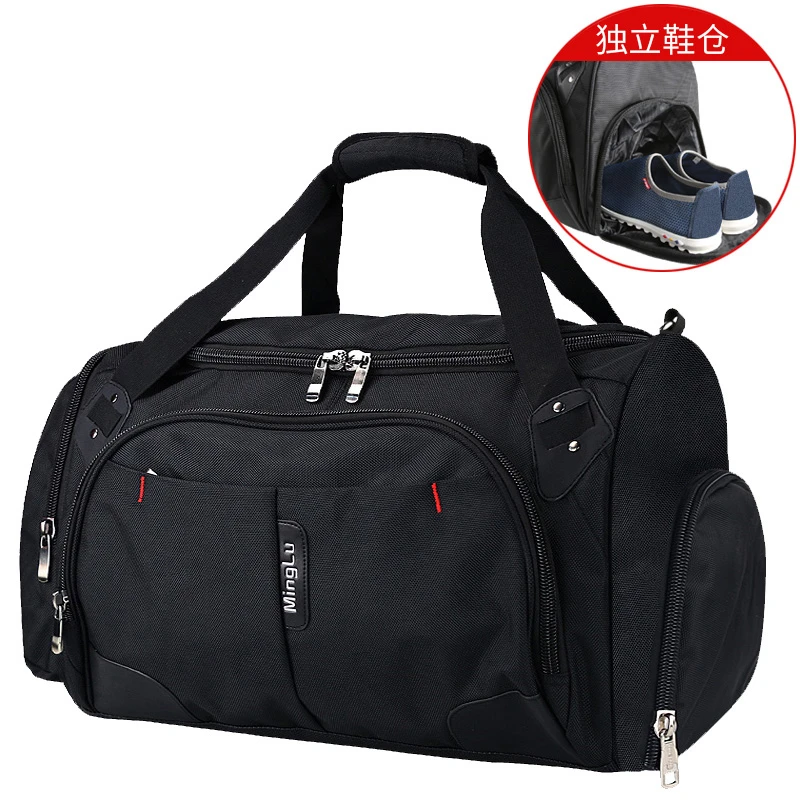 背包男士旅行包放衣服男款爆款2025新款打工专用出差4-5天行李包